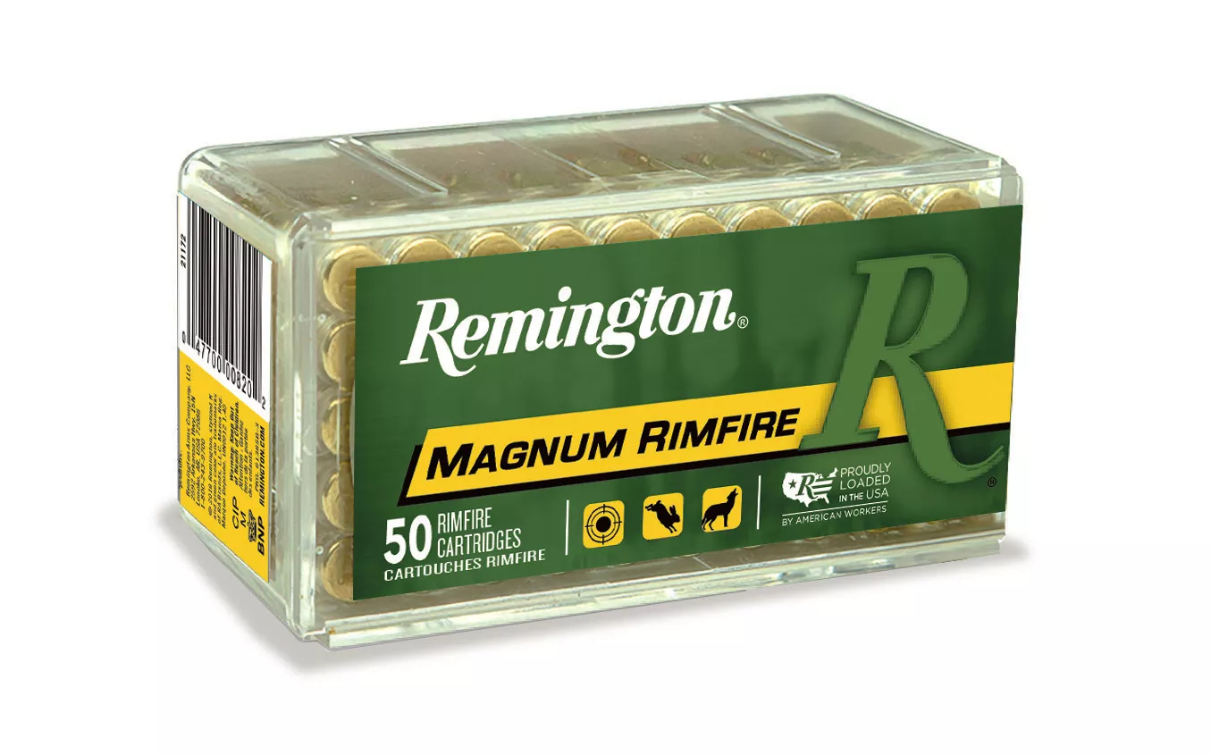 Remington Ammo Magnum 17 HMR 20gr PSP 50rd Bx/ 40 Cs
