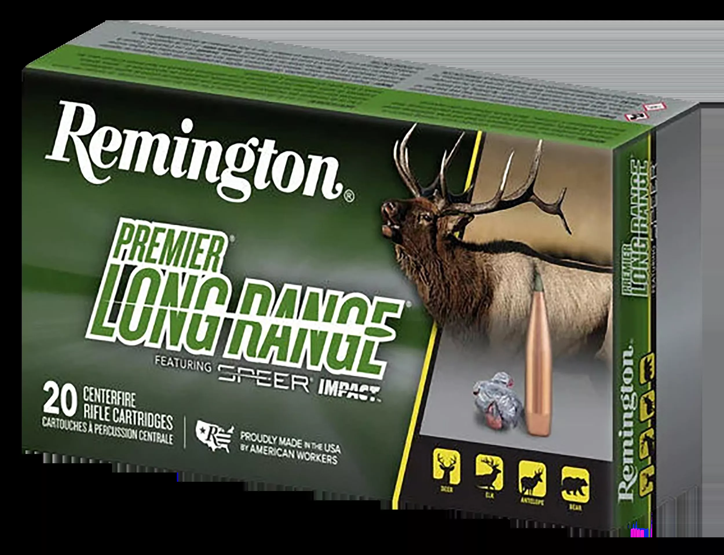 Remington Ammunition 270 Cal 150 gr Speer Impact 20 Bx/10 Cs