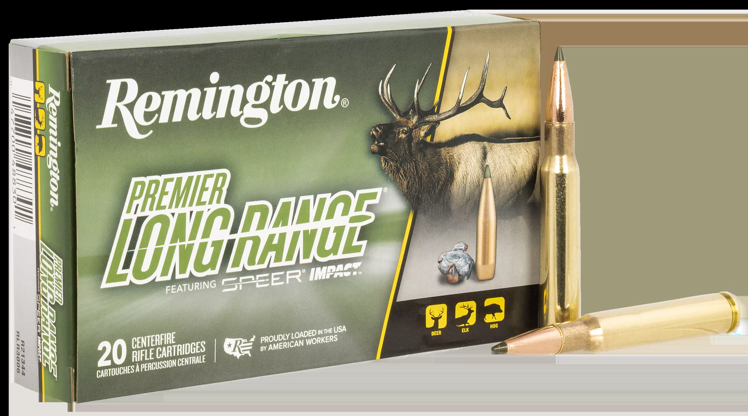 Remington Ammunition 30-06 Springfield 175 gr Speer Impact 20 Bx/10 Cs