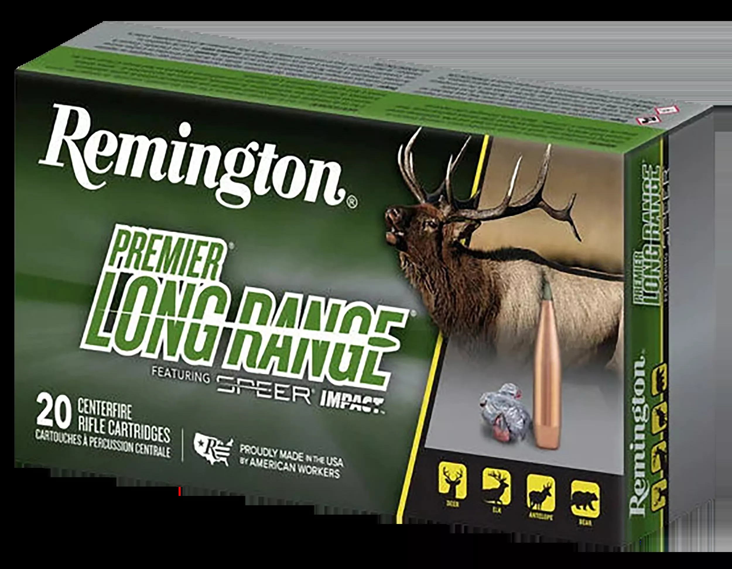 Remington Ammunition 300 Win Mag 190 gr Speer Impact 20 Bx/10 Cs