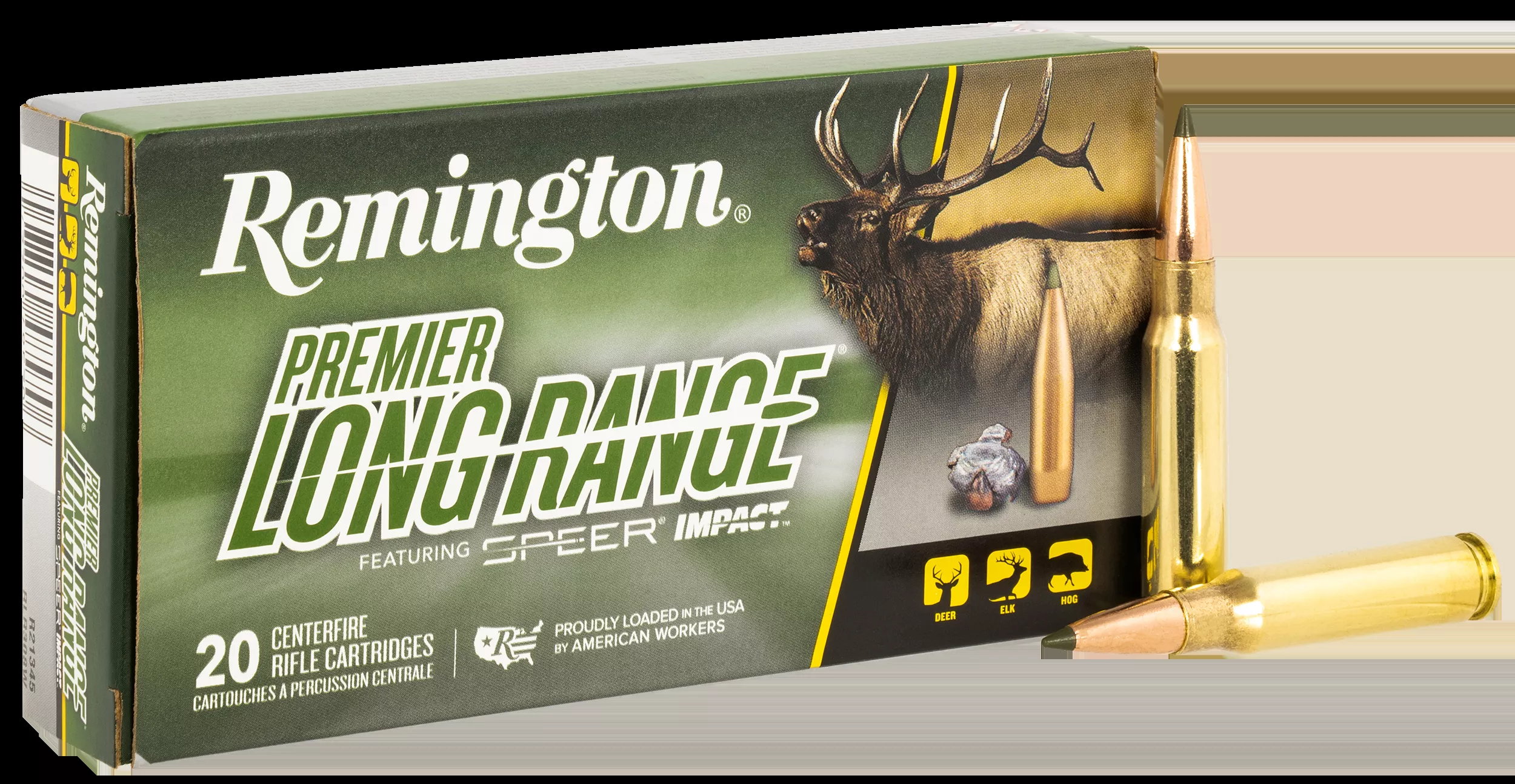 Remington Ammunition 308 Win 172 gr Speer Impact 20 Bx/10 Cs