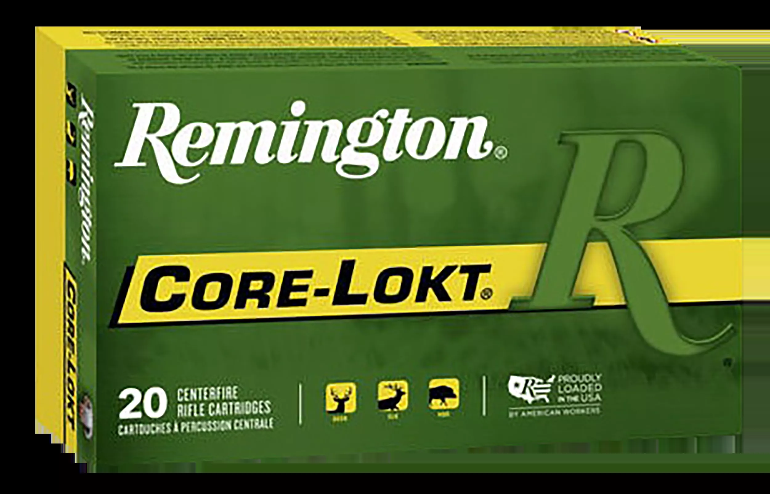 Remington Ammunition Core-Lokt35 Rem 150 gr Soft Point Core-Lokt (SPCL) 20 Per Box/10 Cs
