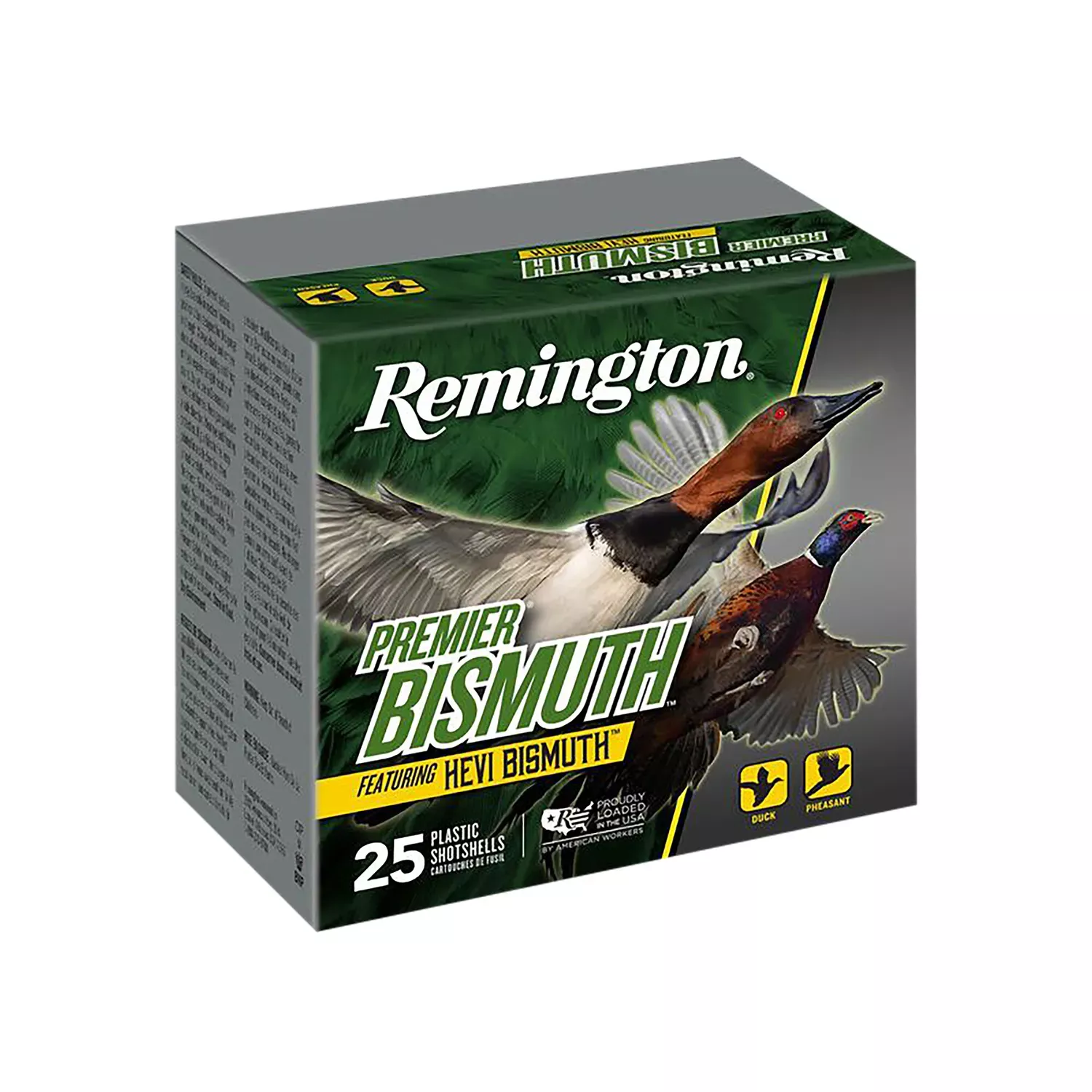 Remington Ammunition Premier Bismuth 12 Gauge 3" 1-3/8 oz #5 Shot 25 Shells Per Box