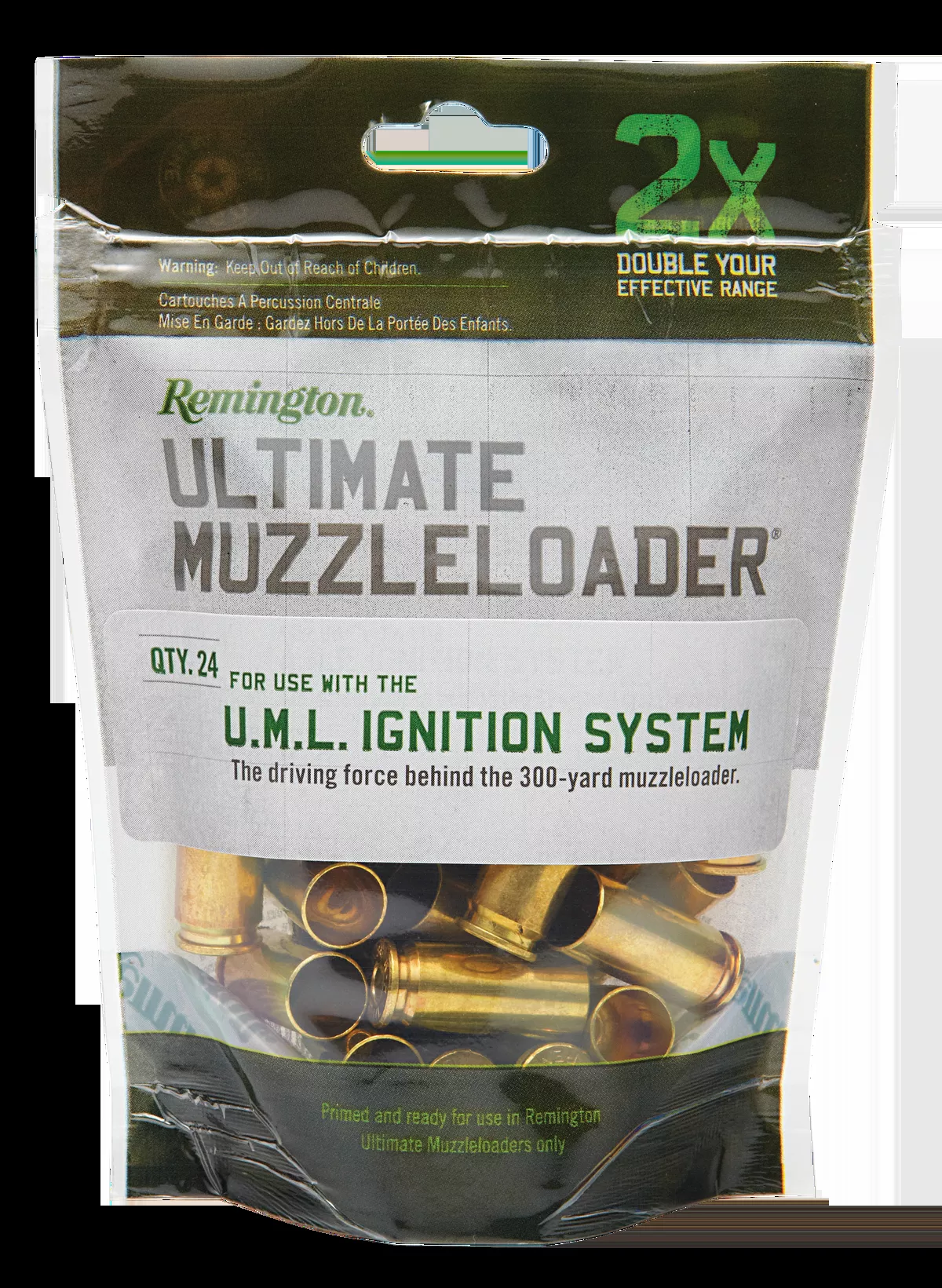 Remington Ammunition Ultimate Muzzleloader Rifle Primer 50 Cal Muzzleloader