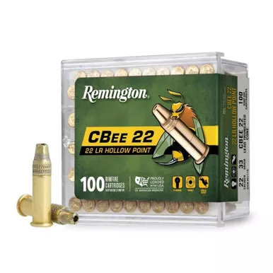 Remington C-BEE 22 LR 33 Grain 100 Rounds