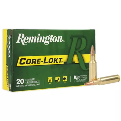 Remington Core-Lokt 300 Rem SAUM 165 Grain 20 Rounds