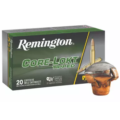 Remington Core-Lokt Tip .308 Win 150gr 20 Rnds