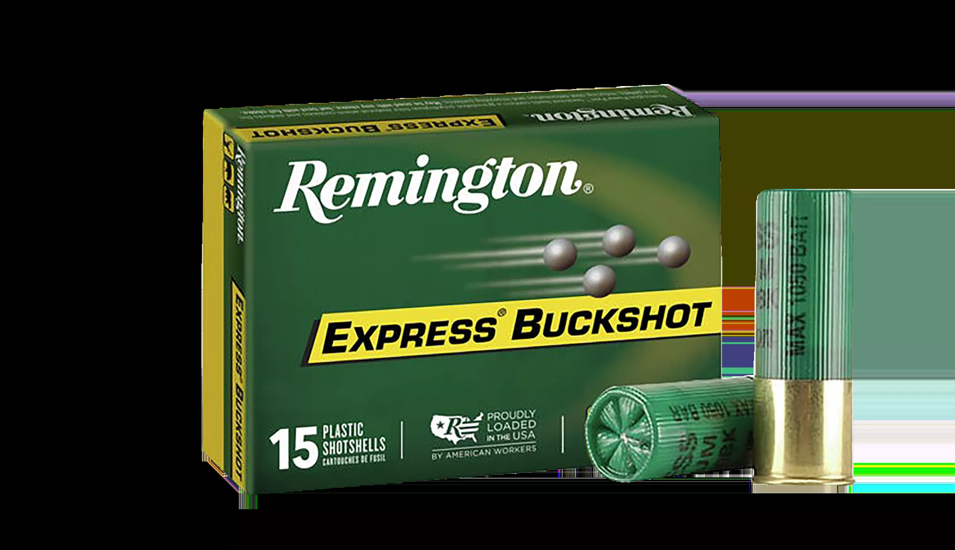 Remington Express 12ga 00Bk 15rd