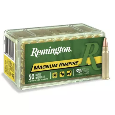 Remington Magnum Rimfire 17 HMR 20 Grain 50 Rounds