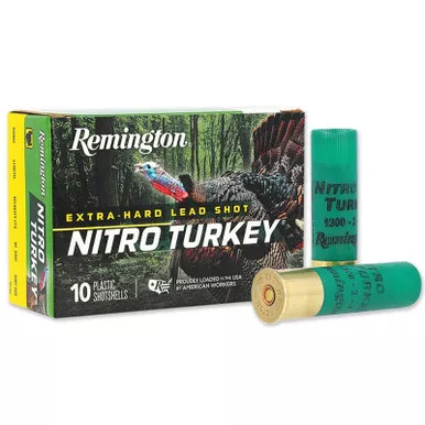 Remington Nitro Turkey 12 Gauge 5 Shot Size 10 Rounds