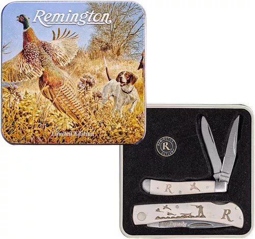 Remington Pheasant Tin Collector Gift Set