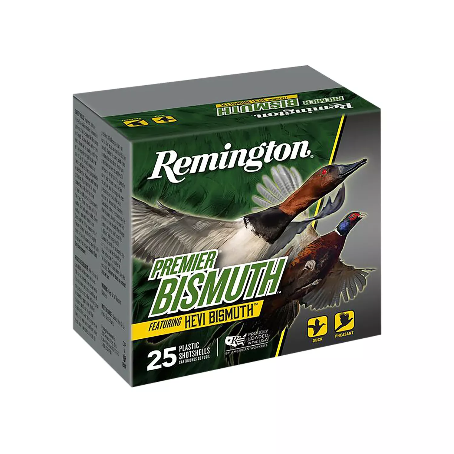 Remington Premier Bismuth 12 Gauge 3" 1-3/8 oz #2 Shot 25 Shells Per Box