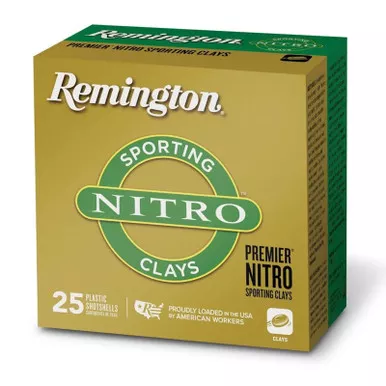 Remington Premier Nitro Sporting Clays 410 Bore 8 Shot Size 25 Round