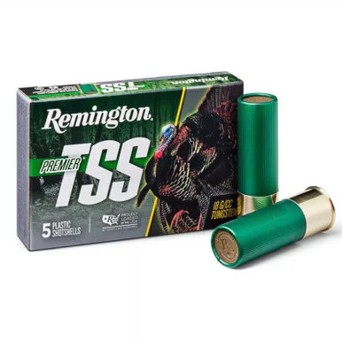 Remington Premier TSS 12 GA Ammunition 3" Shell #9 Tungsten 5 Rounds