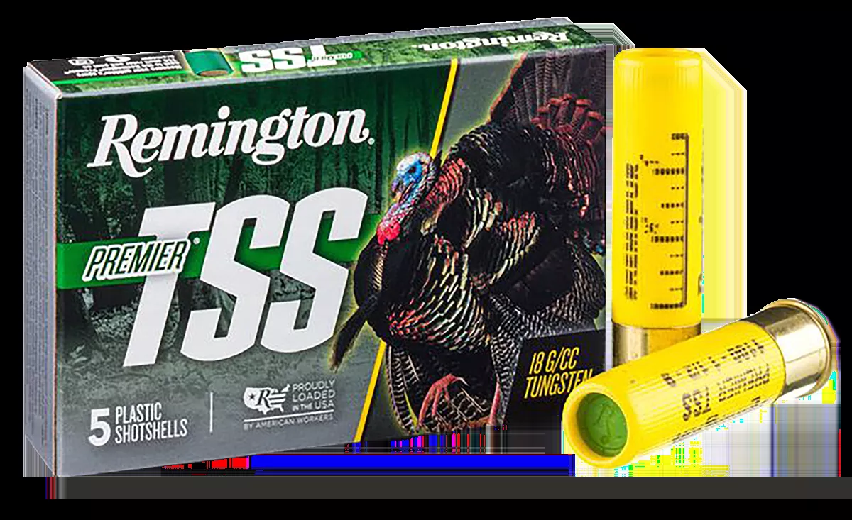 Remington Premier TSS Turkey 20ga 3" 1-1/2oz #9 Tungsten Shot 5 Shells Per Box