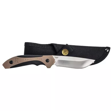 Remington Sportsman Fixed Blade Tan/Black 8"