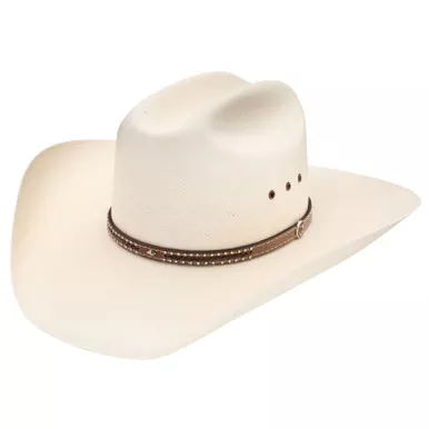 RESISTOL 10X Double Cross Natural Cowboy Hat (RSDBCSN304281)
