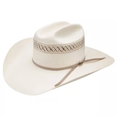 RESISTOL 20X Wildfire BA Profile Natural/Tan USTRC Cowboy Hat (RSWIFI-BA4296)