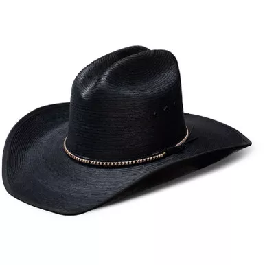 RESISTOL Asphalt Cowboy Black Hat (RSASCWBJA4107)