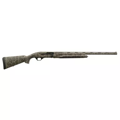 Retay USA GORCBTL26 Gordion Waterfowl Inertia Plus 12 Gauge with 26" Deep Bore Drilled Barrel, 3" Chamber, 4+1 Capacity, Overall Mossy Oak Bottomland Finish & Synthetic Stock Right Hand (Full Size)