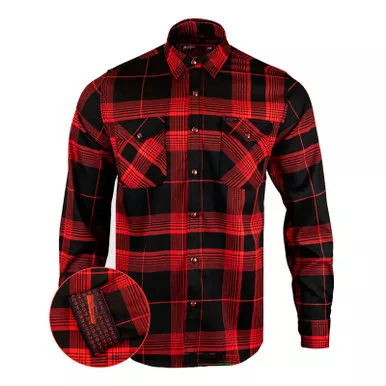 RETRO RIFLE The Day Walker Flannel Long Sleeve Shirt (12411811)