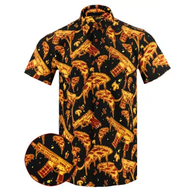 RETRO RIFLE Men's Extra Cheesy SS Shirt (RET-EXTRACHEESY)