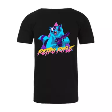 RETRO RIFLE Rackcoon Tee Shirt (RACKCOONTEE)
