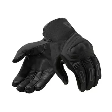 REV'IT! Cassini H2O Black Riding Gloves (FGW090-0010)