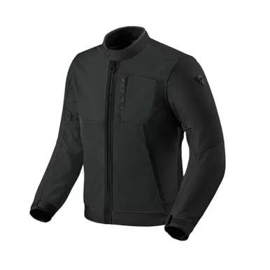 REV'IT! Men's Highcrest H2O Black Jacket (FJT440-0010)