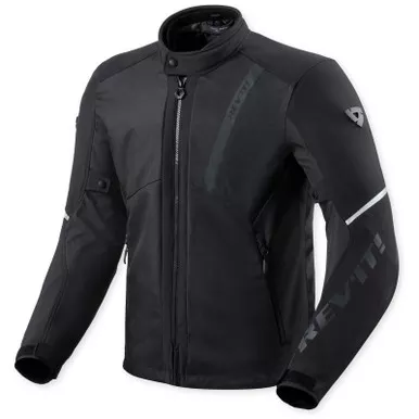 REV'IT! Men's Venator H2O Black Jacket (FJT431-1010)