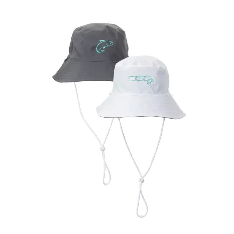 Reversible Bucket Hat|Deep Waters and Glacier&Slate and White|SM/MD&LG/XL