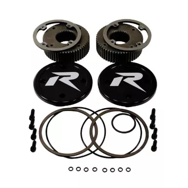 REVOLUTION GEAR & AXLE Dana 60 Reverse Rotation and Dana 60 Standard Rotation Drive Flange Kit (D60-Flange-Kit)