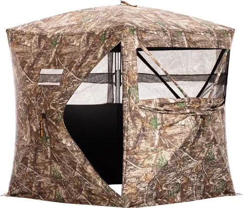 Rhino Ground Blind Rb24 Pro – 60″x60″ 270 Deg. View Rt Edge