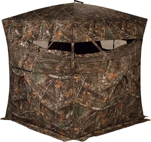 Rhino Ground Blind Rte 150d – See Through Blind Rt Edge