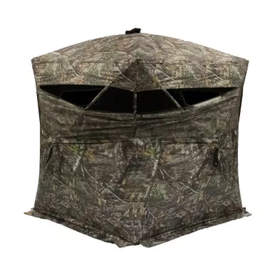 Rhino R200 Ground Blind 75"X75"X66"Realtree Edge