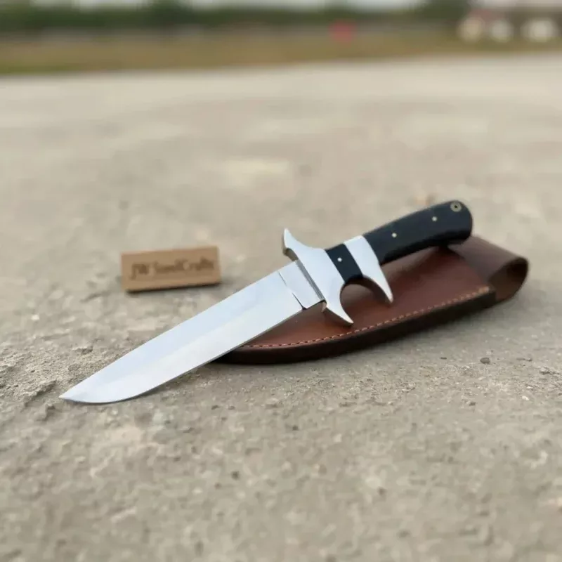 Ridgecut Hunting Dagger Knife 13 Handmade Carbon Steel Full Tang Blade