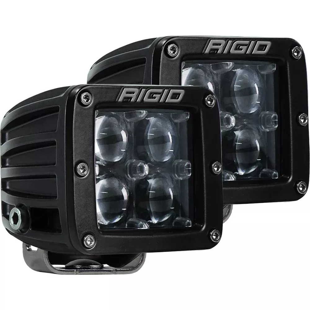 RIGID Industries D-Series Surface Mount Hyperspot – Pair [504713]