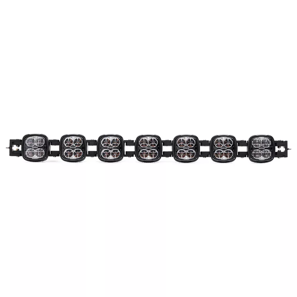 RIGID Industries Phoenix 50″ Connect Bar – (7) 5″ LED Lights [168244]