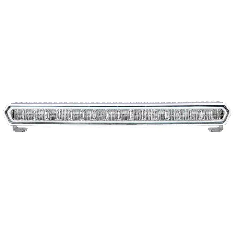 RIGID Industries SR-L Series Marine 20″ White LED Lightbar – White Light w/White Halo [62000]