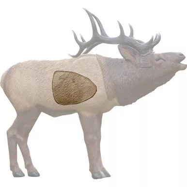 Rinehart 23421 1/3 Scale Elk Insert, Brown