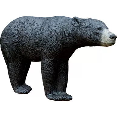 Rinehart 32511 Signature Black Bear Target, 44 Inches, 200 lbs, Black