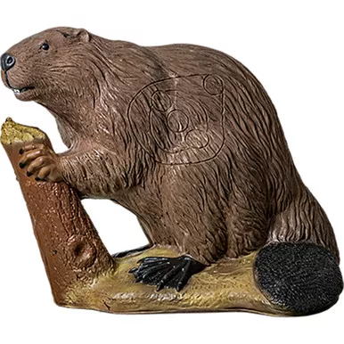Rinehart 51011 Beaver Target, 18 Inches Tall and 21 Inches Long, Brown