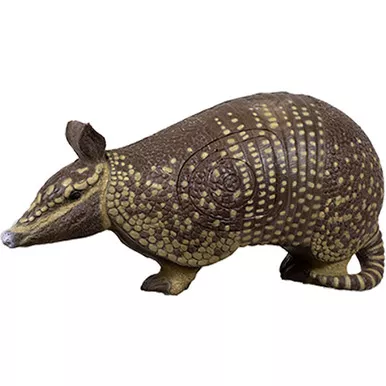 Rinehart 51211 Rinehart Armadillo Target, 21 x 10 Inches, Brown