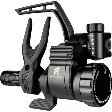 Ripcord RC11635X01-L Ratchet Arrow Rest, Cable Driven, IMS, Micro, Black, Left Hand