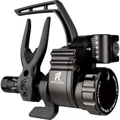 Ripcord RC11635X02-L Ratchet Arrow Rest, Cable Driven, IMS, Non-Micro, Black, Left Hand
