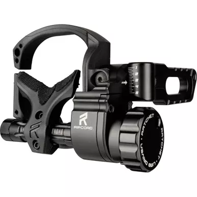 Ripcord RC12015X04-L Ratchet Arrow Rest, Limb Driven, Standard, Non-Micro, Black, Left Hand