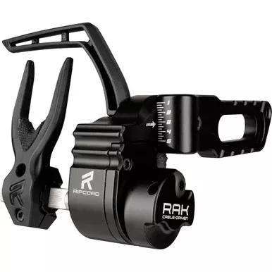 Ripcord RC12220X02-R RAK Arrow Rest Standard, Black, Right Hand