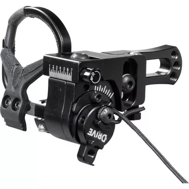 Ripcord RCDC-L Drive Cage Arrow Rest, Black, Left Hand
