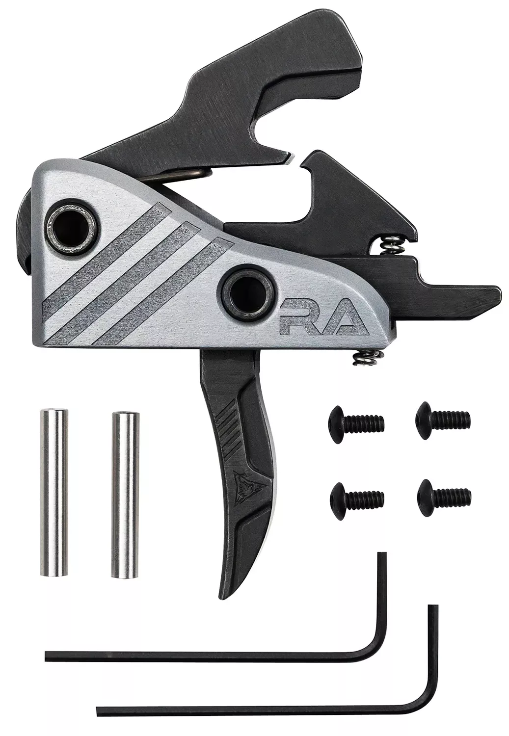 Rise Armament Blitz Blackout Trigger Single-Stage Hybrid Trigger with 3-3.50 lbs Draw Weight & Black Nitride Finish for AR-Platform