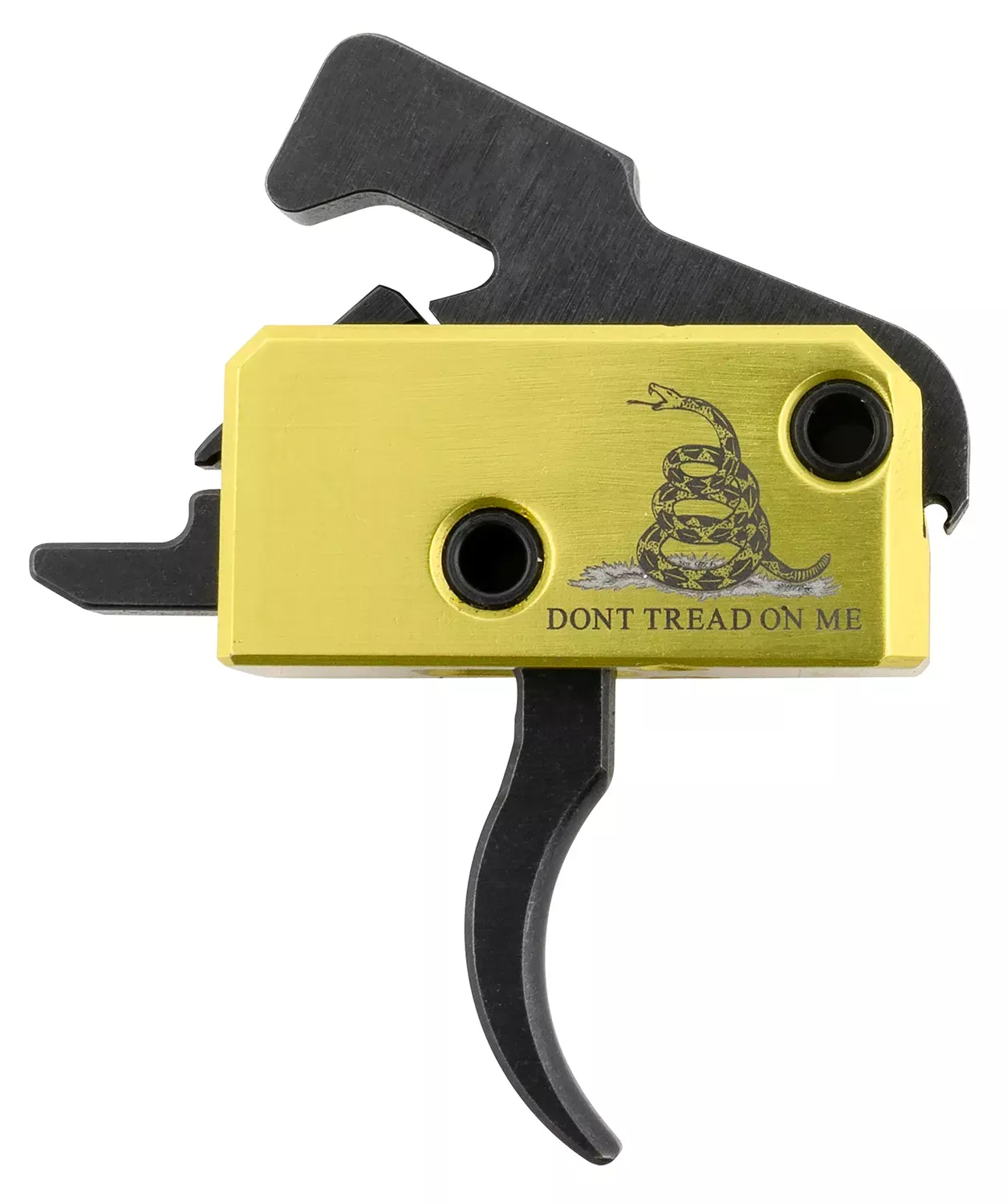 Rise Armament Don't Tread on Me Trigger Assembly Single-Stage Curved Trigger for AR-Platform